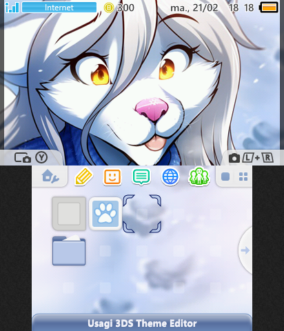 Snowy Raine from Twokinds