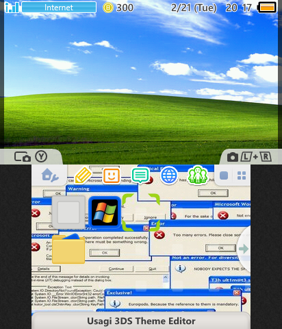 Windows XP Tubes