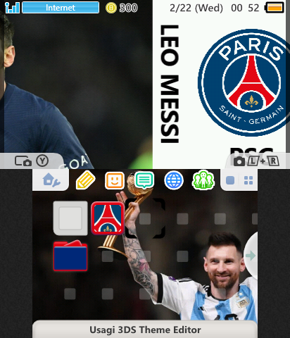 Psg Messi