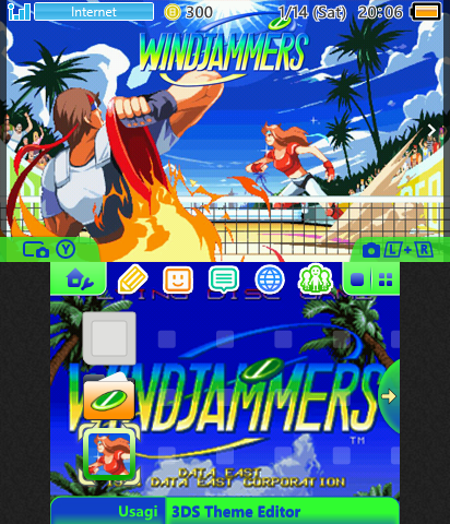 Windjammers Theme