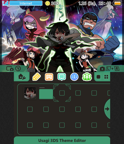 Zinnia ORAS Theme