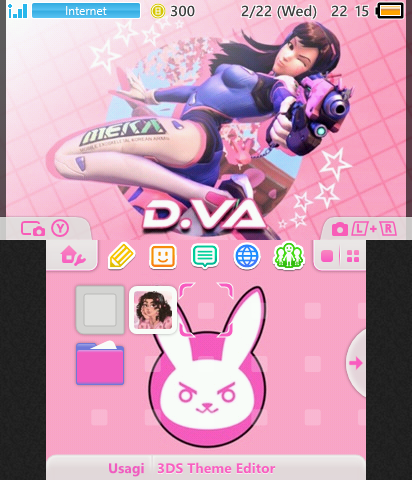 d.va starstruck theme!