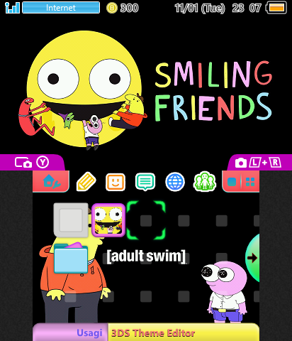 Smiling Friends Theme