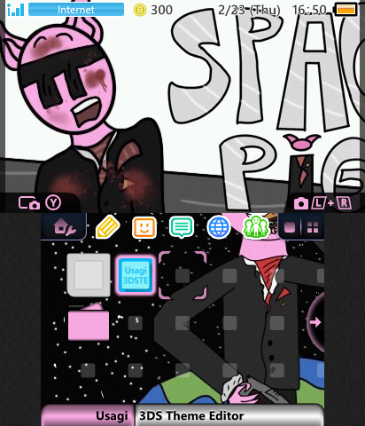 SPACE PIG 1