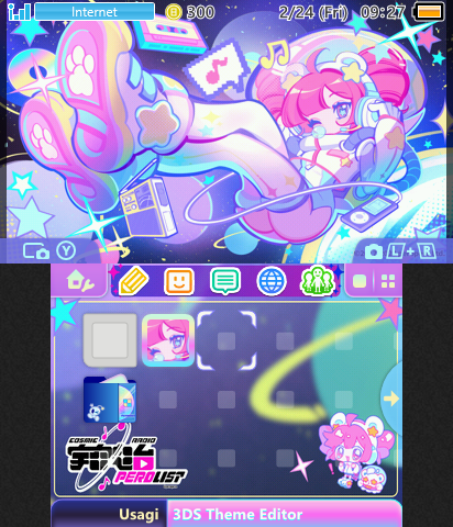 Cosmic Radio Perolist