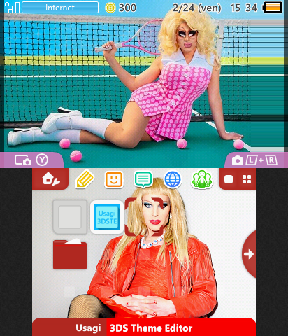 Trixie and Katya