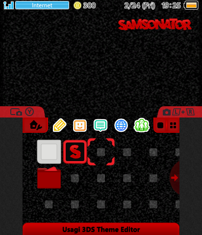 Samsonator Theme