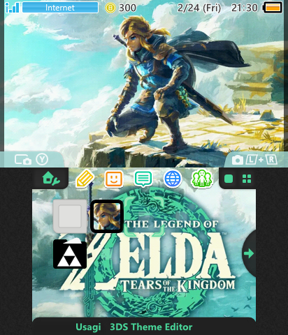 Zelda - Tears of The Kingdom