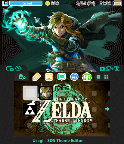 Zelda - Tears of The Kingdom