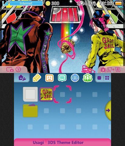 Jolyne & Jotaro - jjba part 6