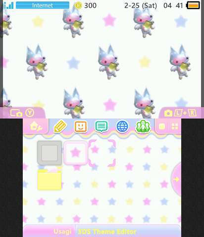 ♡ lowpoly starry cat ♡