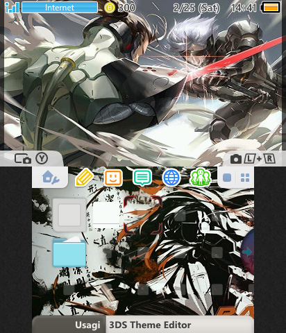 MetalGearRising- Raiden vs J-Sam