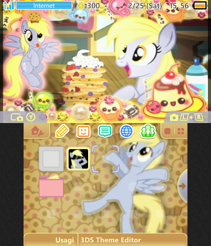 derpy hooves theme