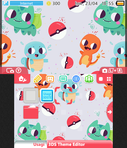 Chibi Gen 1 Starters - Pokémon