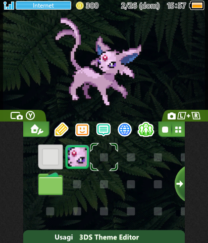 Pokemon Espeon Green Theme