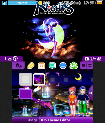 NiGHTS into Dreams...
