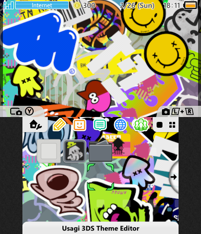 Splatoon 3 - Stickers