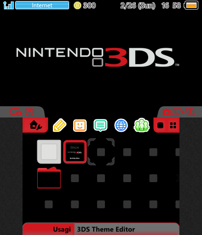 Slick 3DS Theme By Entity