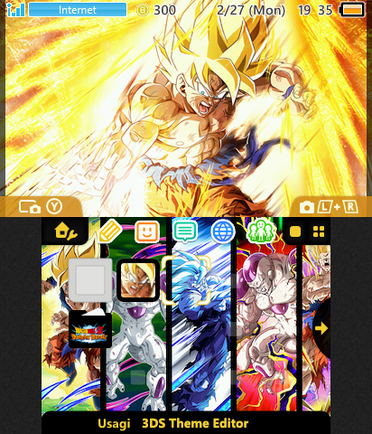 DBZ Dokkan/Goku SSJ