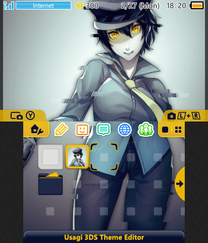 Shadow Naoto Persona 4