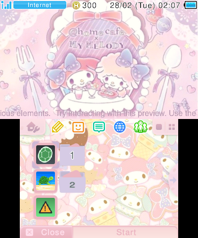 My Melody Desserts Time