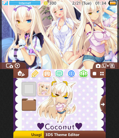 NEKOPARA Coconut