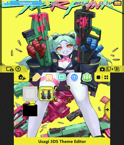 Rebecca Burn this City Cyberpunk