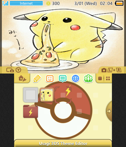 Pikachu - Pizza