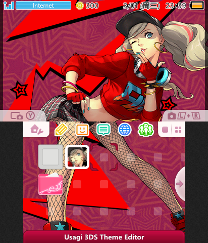 Ann Takamaki's Dancing