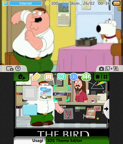 Peter Griffin Surfin Bird