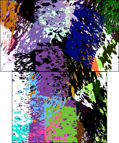 abstract paint  no buttons