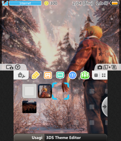 Silver Falls  - Winter Theme