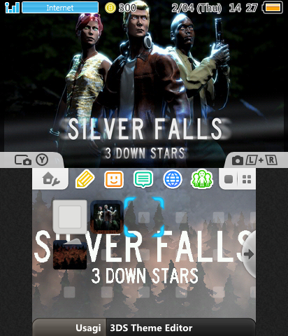 Silver Falls  3DS - Main Theme
