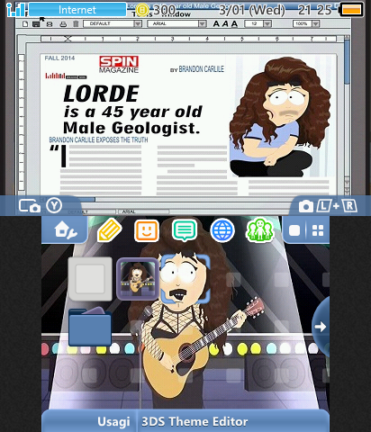 Randy IS Lorde