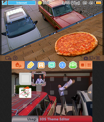 Breaking Bad - Roof Pizza