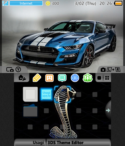 Mustang Shelby with Music