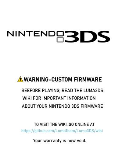 Nintendo DSi Splashscreen