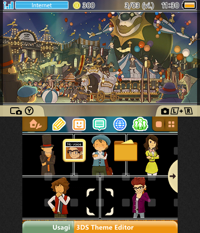 Layton 5 Miracle Mask [No voice]