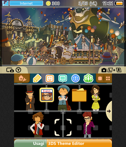 Layton 5 Miracle Mask [English]