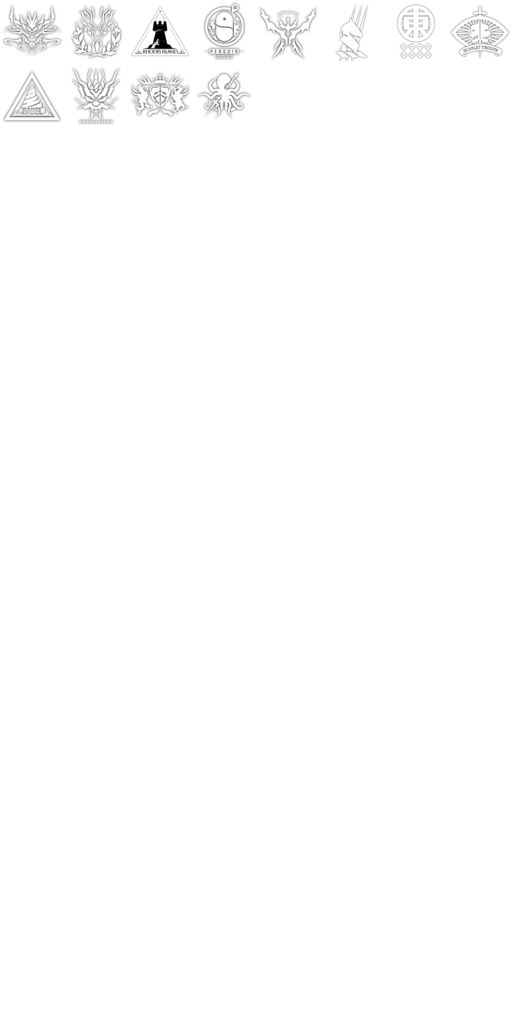 Arknights Factions Badges