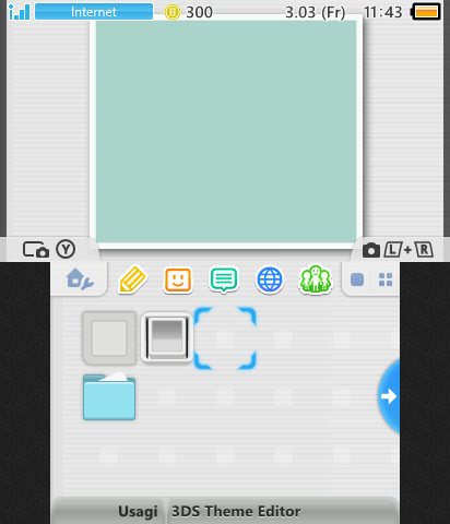 Nintendo DSi Theme