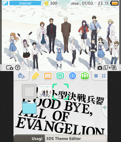Bye-Bye all of Evangelion
