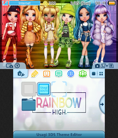 Rainbow High