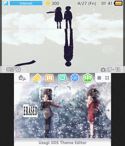 Erased Anime Theme