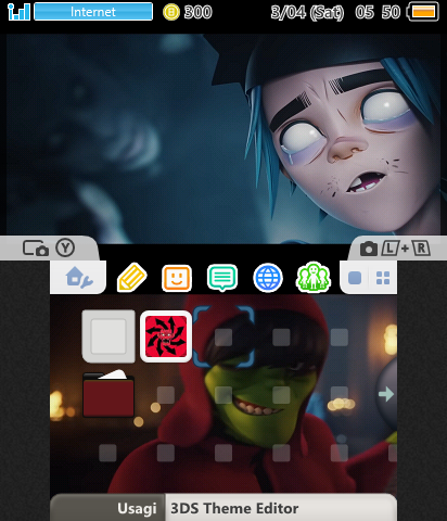 Gorillaz-Silent Running Theme
