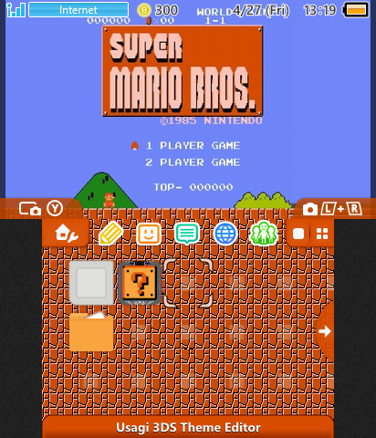 Super Mario Bros.Title Screen