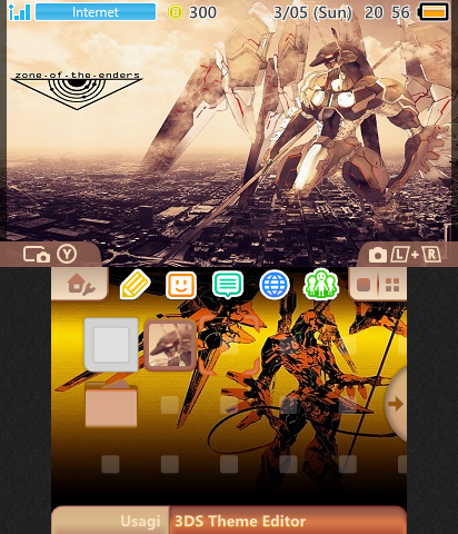 Anubis Theme - Z.O.E 2