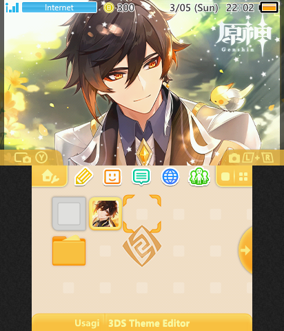 zhongli // lover's oath