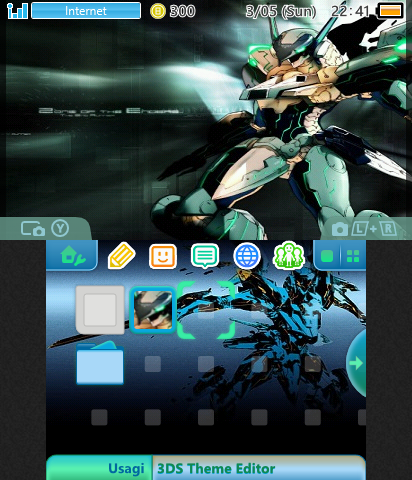 Jehuty Theme - Z.O.E 2