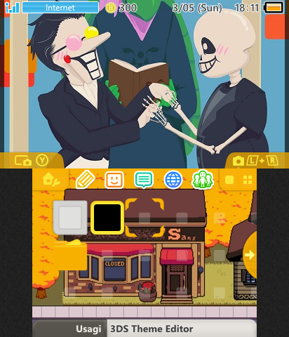 Sans and Spamton Wedding